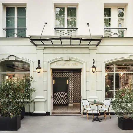 ホテル　オブセルヴァトワール　ルクセンブルク ホテル 4*