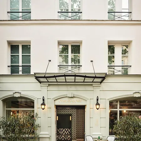 Observatoire Luxembourg Hotel Paris