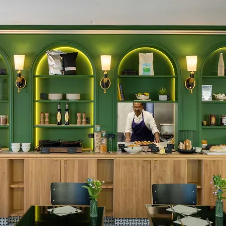 ホテル　オブセルヴァトワール　ルクセンブルク