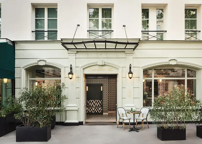 ホテル　オブセルヴァトワール　ルクセンブルク ホテル 4*