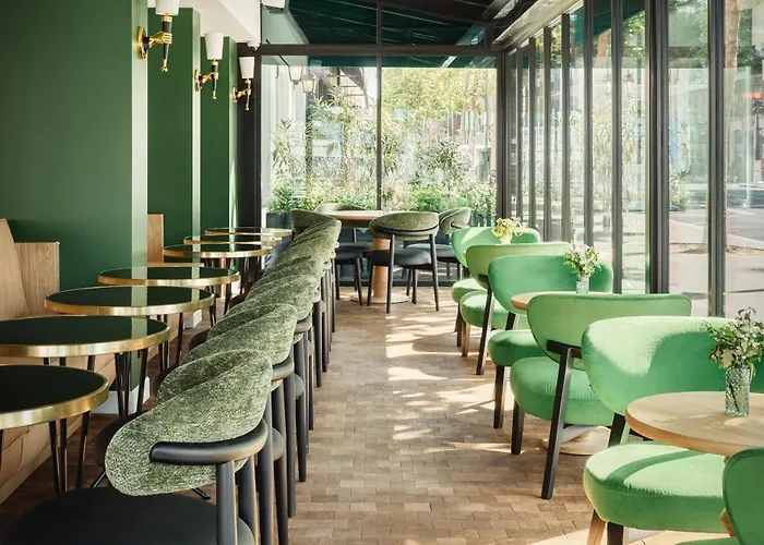 ホテル　オブセルヴァトワール　ルクセンブルク