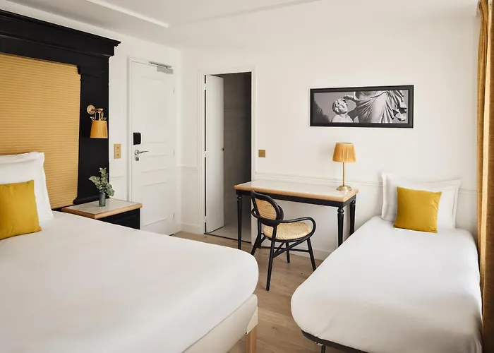 ホテル　オブセルヴァトワール　ルクセンブルク ホテル パリ