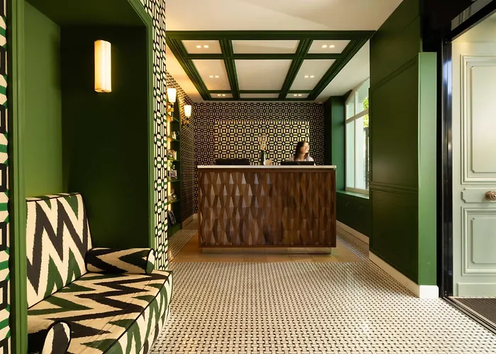 ホテル　オブセルヴァトワール　ルクセンブルク