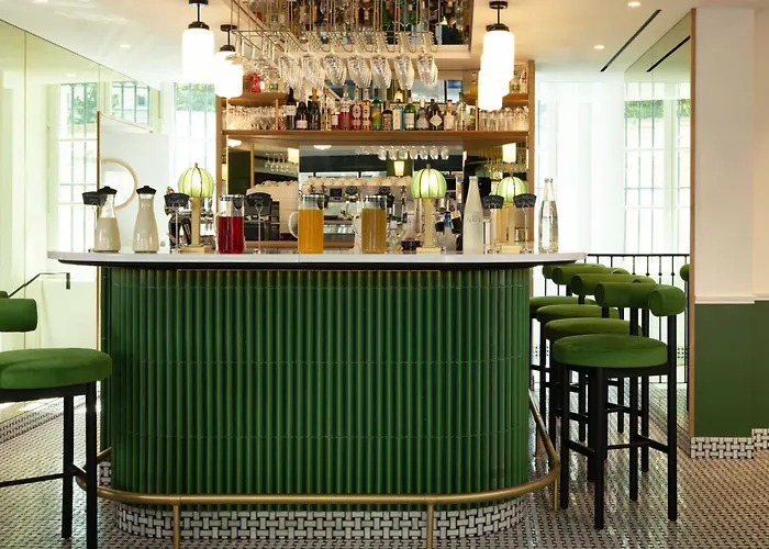 ホテル　オブセルヴァトワール　ルクセンブルク パリ