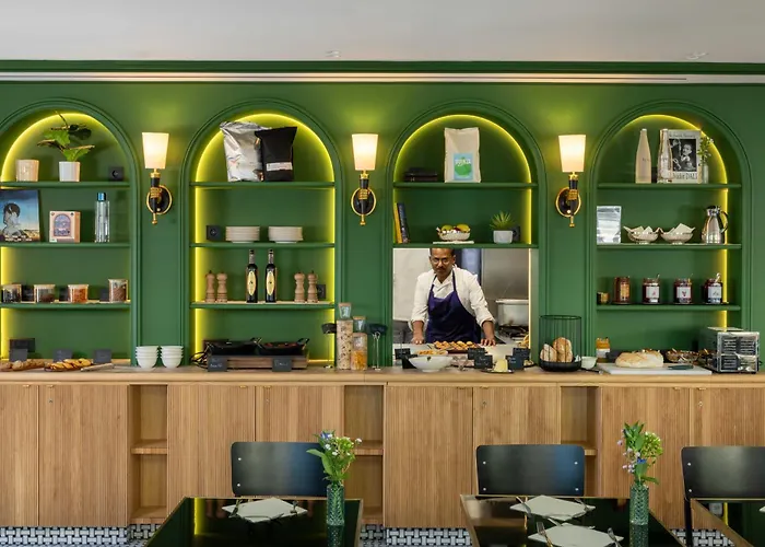 ホテル　オブセルヴァトワール　ルクセンブルク