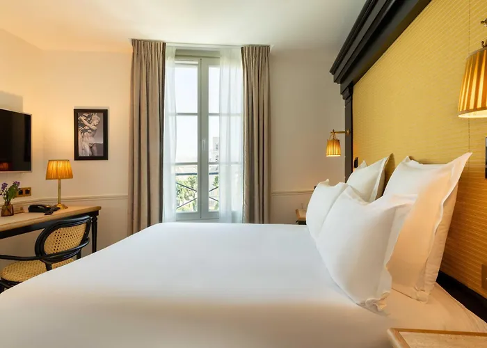 ホテル　オブセルヴァトワール　ルクセンブルク ホテル パリ