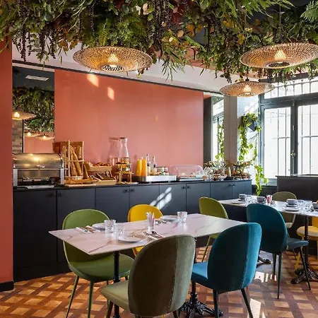 Observatoire Luxembourg Hotel