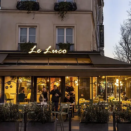 Hotel Observatoire Luxembourg Paříž