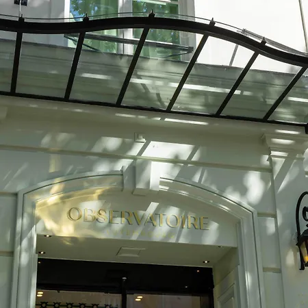 Observatoire Luxembourg Paris