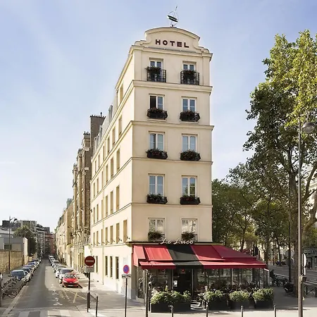 Observatoire Luxembourg Hotel