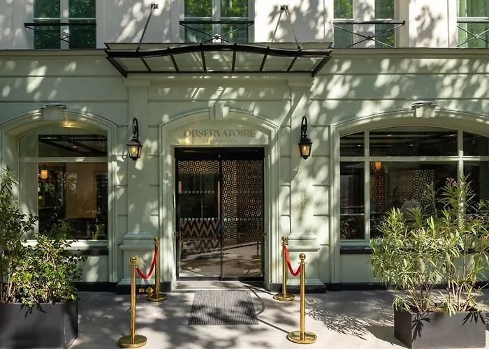 Hotel Observatoire Luxembourg
