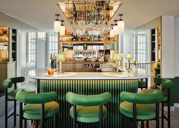 Hotel Observatoire Luxembourg Parigi