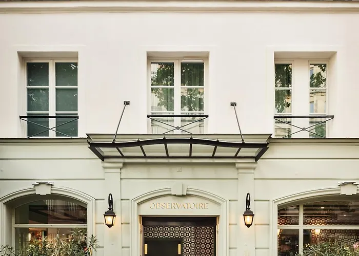 Observatoire Luxembourg Hotel Parigi