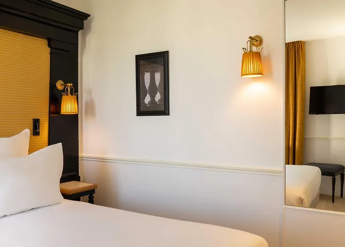 מלון Observatoire Luxembourg 4*