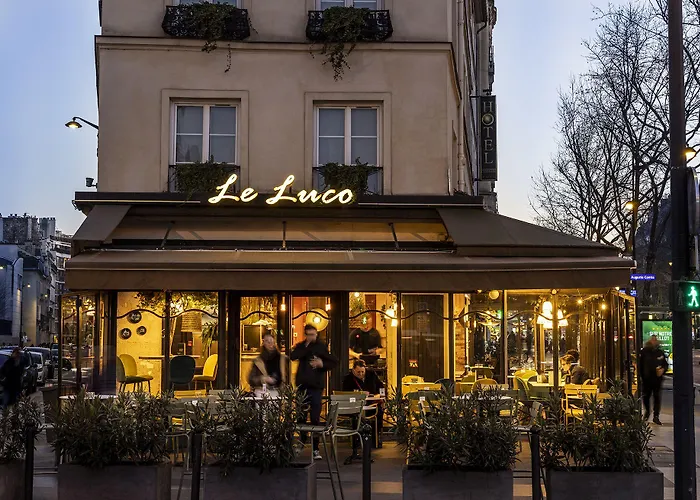 Hotel Observatoire Luxembourg Parigi