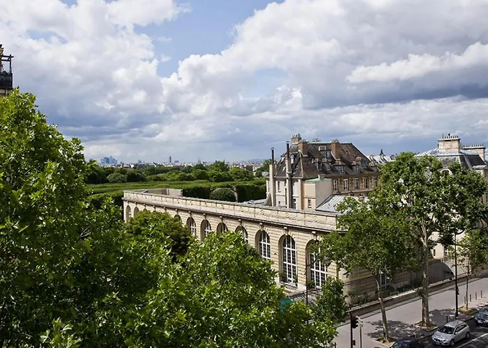 Hotel Observatoire Luxembourg Parigi